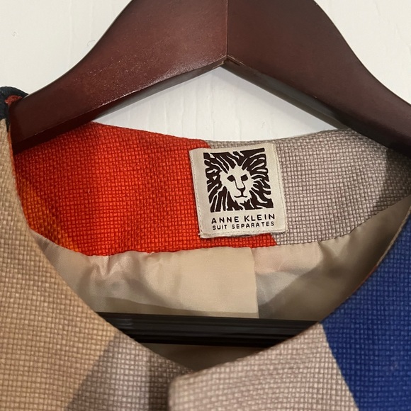 Multicolored Suit Jacket Open Design - Picture 3 of 4